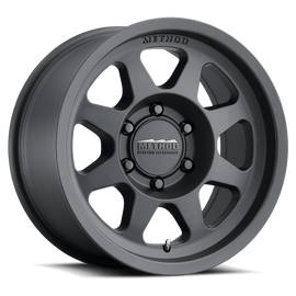 Aluminum Wheels 18x9 Bead Grip MR701 Bolt Pattern 6 On 135 Offset 18 Lip Size 1.81 Matte Black MB Method