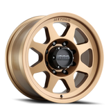 Method Race Wheels MR70189080918H Aluminum Wheels 18x9 HD Bead Grip MR701 Bolt Pattern 8 On 165.1 Offset 18 Lip Size 1.81 Method Bronze BRZ Method