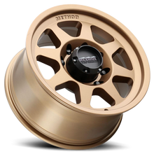Load image into Gallery viewer, Aluminum Wheels 18x9 HD Bead Grip MR701 Bolt Pattern 8 On 165.1 Offset 18 Lip Size 1.81 Method Bronze BRZ Method