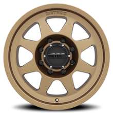 Load image into Gallery viewer, Aluminum Wheels 18x9 HD Bead Grip MR701 Bolt Pattern 8 On 165.1 Offset 18 Lip Size 1.81 Method Bronze BRZ Method