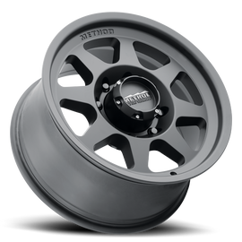 Aluminum Wheels 18x9 HD Bead Grip MR701 Bolt Pattern 8 On 170 Offset 18 Lip Size 1.81 Matte Black MB Method
