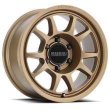 Load image into Gallery viewer, Aluminum Wheels 16x8 Bead Grip MR702 Bolt Pattern 6 On 120 Offset 0 Lip Size 1.18 Method Bronze BRZ Method