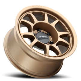 Aluminum Wheels 16x8 Bead Grip MR702 Bolt Pattern 6 On 120 Offset 0 Lip Size 1.18 Method Bronze BRZ Method