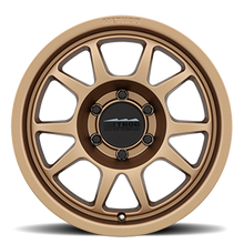 Load image into Gallery viewer, Aluminum Wheels 16x8 Bead Grip MR702 Bolt Pattern 6 On 120 Offset 0 Lip Size 1.18 Method Bronze BRZ Method