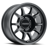 Method Race Wheels MR70278516500 Aluminum Wheels 17x8.5 Bead Grip MR702 Bolt Pattern 6 On 135 Offset 0 Lip Size 1.18 Matte Black MB Method