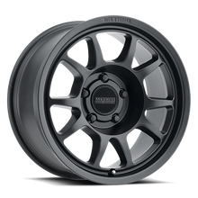 Load image into Gallery viewer, Aluminum Wheels 17x8.5 Bead Grip MR702 Bolt Pattern 5 On 127 Offset 0 Lip Size 1.18 Matte Black MB Method