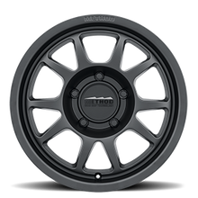Load image into Gallery viewer, Aluminum Wheels 17x8.5 Bead Grip MR702 Bolt Pattern 5 On 127 Offset 0 Lip Size 1.18 Matte Black MB Method