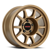 Load image into Gallery viewer, Aluminum Wheels 17x8.5 Bead Grip MR702 Bolt Pattern 5 On 127 Offset 0 Lip Size 1.18 Method Bronze BRZ Method