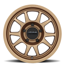 Load image into Gallery viewer, Aluminum Wheels 17x8.5 Bead Grip MR702 Bolt Pattern 5 On 127 Offset 0 Lip Size 1.18 Method Bronze BRZ Method