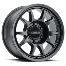 Load image into Gallery viewer, Aluminum Wheels 17x8.5 Bead Grip MR702 Bolt Pattern 6 On 139.7 Offset 0 Lip Size 1.18 Matte Black MB Method