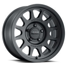 Load image into Gallery viewer, Aluminum Wheels 15x7 Bead Grip MR703 Bolt Pattern 5 On 100 Offset 15 Lip Size 1.18 Matte Black MB Method