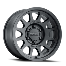Load image into Gallery viewer, Aluminum Wheels 16x6.5 Bead Grip MR703 Bolt Pattern 6 On 180 Offset 90 Lip Size 0 Matte Black MB Method