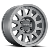 Method Race Wheels MR70377563850 Aluminum Wheels 17x7.5 Bead Grip MR703 Bolt Pattern 6 On 130 Offset 50 Lip Size 0.87 Gloss Titanium SL Method