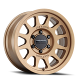Method Race Wheels MR70378516900 Aluminum Wheels 17x8.5 Bead Grip MR703 Bolt Pattern 6 On 135 Offset 0 Lip Size 1.18 Method Bronze BRZ Method
