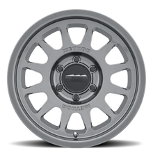 Load image into Gallery viewer, Aluminum Wheels 17x8.5 Bead Grip MR703 Bolt Pattern 5 On 127 Offset 0 Lip Size 1.18 Gloss Titanium SL Method