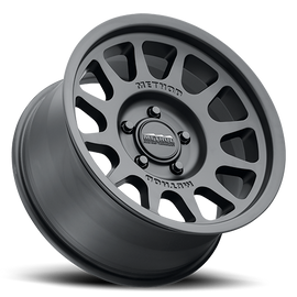 Aluminum Wheels 17x8.5 Bead Grip MR703 Bolt Pattern 5 On 150 Offset 35 Lip Size 0.79 Matte Black MB Method