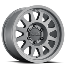 Load image into Gallery viewer, Aluminum Wheels 17x8.5 Bead Grip MR703 Bolt Pattern 5 On 150 Offset 35 Lip Size 0.79 Gloss Titanium SL Method