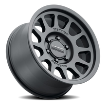 Load image into Gallery viewer, Aluminum Wheels 17x8.5 Bead Grip MR703 Bolt Pattern 6 On 139.7 Offset 35 Lip Size 0.79 Matte Black MB Method