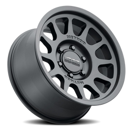 Aluminum Wheels 17x8.5 Bead Grip MR703 Bolt Pattern 6 On 139.7 Offset 35 Lip Size 0.79 Matte Black MB Method