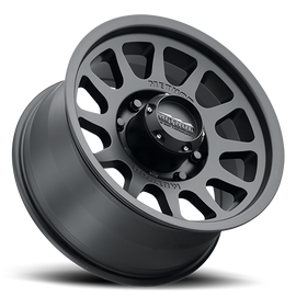 Aluminum Wheels 17x8.5 Bead Grip MR703 Bolt Pattern 8 On 170 Offset 0 Lip Size 1.18 Matte Black MB Method