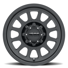 Load image into Gallery viewer, Aluminum Wheels 17x8.5 Bead Grip MR703 Bolt Pattern 8 On 170 Offset 0 Lip Size 1.18 Matte Black MB Method