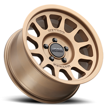 Load image into Gallery viewer, Aluminum Wheels 17x9 Bead Grip MR703 Bolt Pattern 5 On 139.7 Offset -12 Lip Size 1.18 Method Bronze BRZ Method