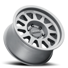 Load image into Gallery viewer, Aluminum Wheels 17x9 Bead Grip MR703 Bolt Pattern 6 On 139.7 Offset -12 Lip Size 1.18 Gloss Titanium SL Method