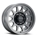 Method Race Wheels MR70379080812N Aluminum Wheels 17x9 Bead Grip MR703 Bolt Pattern 8 On 165.1 Offset -12 Lip Size 1.18 Gloss Titanium SL Method