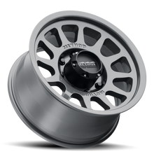 Load image into Gallery viewer, Aluminum Wheels 17x9 Bead Grip MR703 Bolt Pattern 8 On 165.1 Offset -12 Lip Size 1.18 Gloss Titanium SL Method