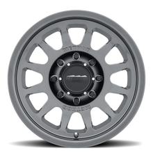 Load image into Gallery viewer, Aluminum Wheels 17x9 Bead Grip MR703 Bolt Pattern 8 On 165.1 Offset -12 Lip Size 1.18 Gloss Titanium SL Method