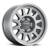 Method Race Wheels MR70478550800 Aluminum Wheels 17x8.5 Bead Grip MR704 Bolt Pattern 5 On 127 Offset 0 Lip Size 1.81 Titanium SL Method