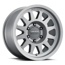 Load image into Gallery viewer, Aluminum Wheels 17x8.5 Bead Grip MR704 Bolt Pattern 5 On 139.7 Offset 0 Lip Size 1.81 Titanium SL Method