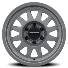 Load image into Gallery viewer, Aluminum Wheels 17x8.5 Bead Grip MR704 Bolt Pattern 8 On 165.1 Offset 0 Lip Size 1.81 Titanium SL Method