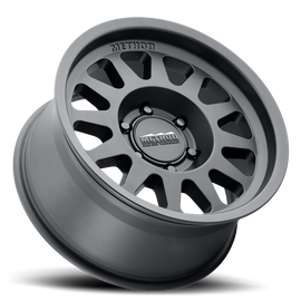 Aluminum Wheels 17x8.5 Bead Grip MR704 Bolt Pattern 8 On 170 Offset 0 Lip Size 1.81 Matte Black MB Method