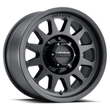 Load image into Gallery viewer, Aluminum Wheels 17x9 Bead Grip MR704 Bolt Pattern 8 On 165.1 Offset 18 Lip Size 1.77 Matte Black MB Method
