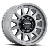 Method Race Wheels MR70479080818H Aluminum Wheels 17x9 Bead Grip MR704 Bolt Pattern 8 On 165.1 Offset 18 Lip Size 1.77 Titanium SL Method