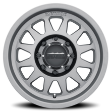 Load image into Gallery viewer, Aluminum Wheels 17x9 Bead Grip MR704 Bolt Pattern 8 On 165.1 Offset 18 Lip Size 1.77 Titanium SL Method