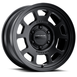 Aluminum Wheels 18x9 Bead Grip MR705 Bolt Pattern 6 On 135 Offset 18 Lip Size 1.22 Matte Black MB Method