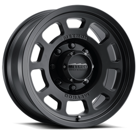 Aluminum Wheels 18x9 Bead Grip MR705 Bolt Pattern 8 On 170 Offset 18 Lip Size 1.22 Matte Black MB Method