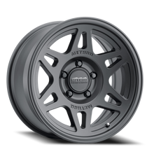 Load image into Gallery viewer, Aluminum Wheels 17x7.5 Bead Grip MR706 Bolt Pattern 5 On 108 Offset 30 Black BK Method