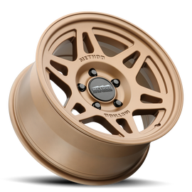 Aluminum Wheels 17x7.5 Bead Grip MR706 Bolt Pattern 5 On 108 Offset 30 Bronze BZ Method