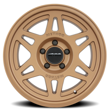 Load image into Gallery viewer, Aluminum Wheels 17x7.5 Bead Grip MR706 Bolt Pattern 5 On 130 Offset 50 Bronze BZ Method