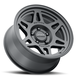 Aluminum Wheels 17x7.5 Bead Grip MR706 Bolt Pattern 5 On 160 Offset 50 Black BK Method