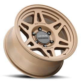 Aluminum Wheels 17x7.5 Bead Grip MR706 Bolt Pattern 6 On 130 Offset 50 Bronze BZ Method