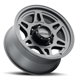 Aluminum Wheels 17x8.5 Bead Grip MR706 Bolt Pattern 8 On 165.1 Offset 0 Black BK Method