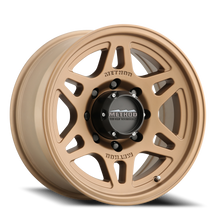 Load image into Gallery viewer, Aluminum Wheels 18x9 Bead Grip MR706 Bolt Pattern 8 On 170 Offset 18 Bronze BZ Method