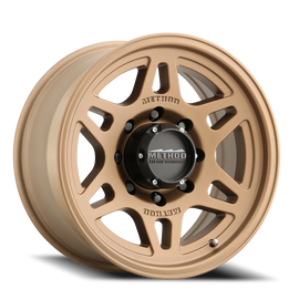 Aluminum Wheels 18x9 Bead Grip MR706 Bolt Pattern 8 On 170 Offset 18 Bronze BZ Method