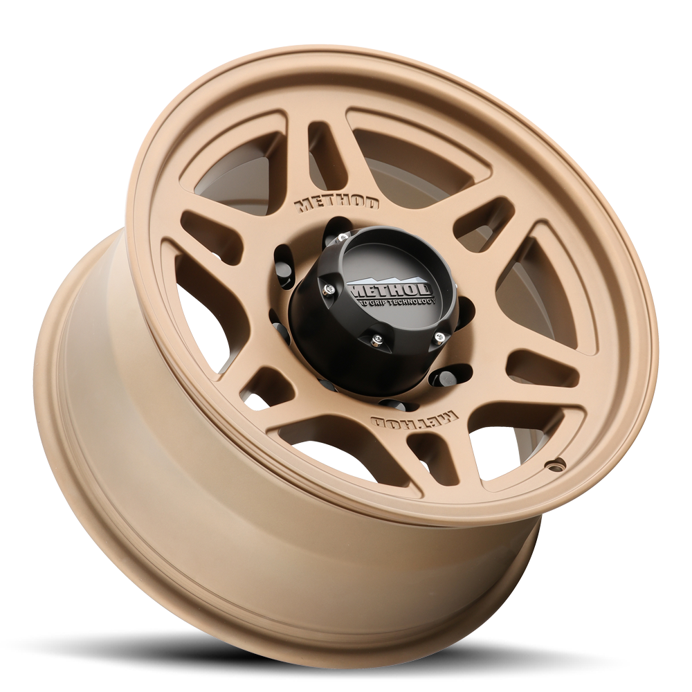 Aluminum Wheels 18x9 Bead Grip MR706 Bolt Pattern 8 On 170 Offset 18 Bronze BZ Method