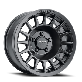 Aluminum Wheels 16x7 Bead Grip MR707 Bolt Pattern 5 On 114.3 Offset 30 Lip Size 0 Matte Black MB Method