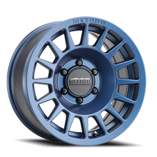 Load image into Gallery viewer, Aluminum Wheels 17x8.5 Bead Grip MR707 Bolt Pattern 6 On 135 Offset 0 Lip Size 0 Bahia Blue BL Method